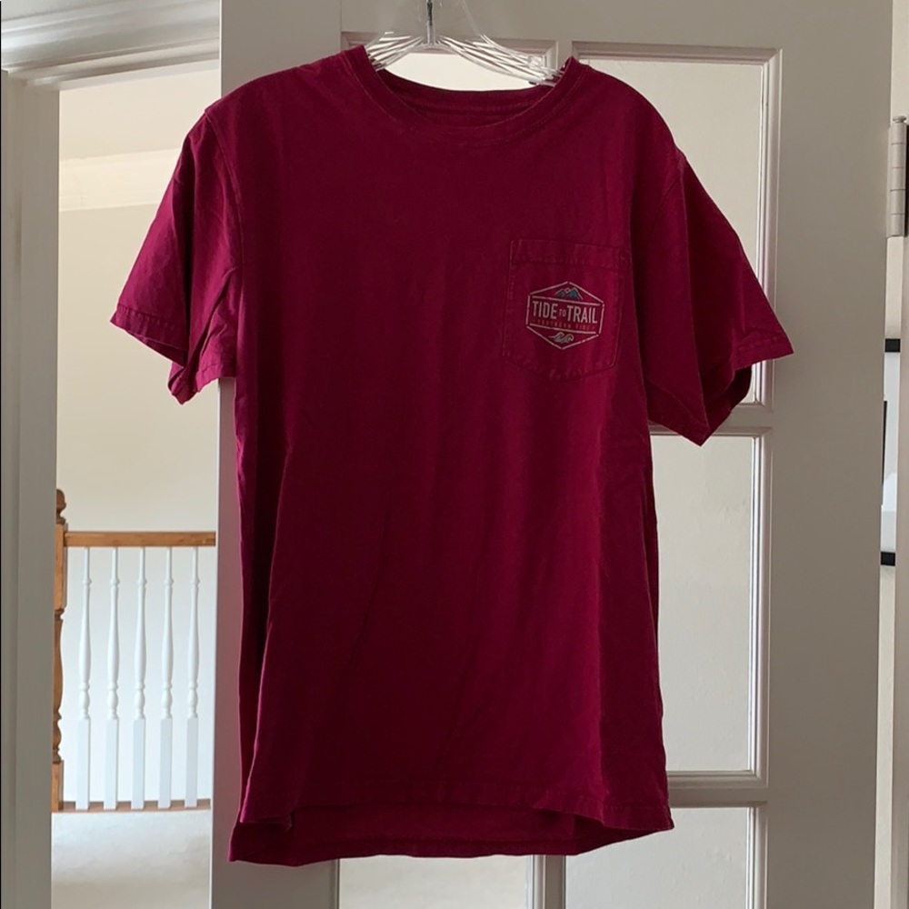 Tide to Trail t-shirt by Southern Tide